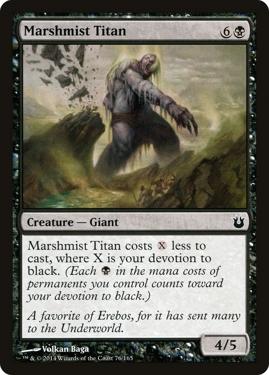 Marshmist Titan (BNG-076) - Born of the Gods Foil