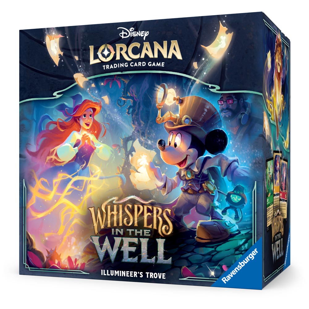 Lorcana TCG Whispers in the Well Illumineers Trove (Preorder)