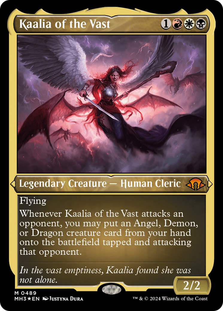 Kaalia of the Vast (MH3-489) - Modern Horizons 3 Foil