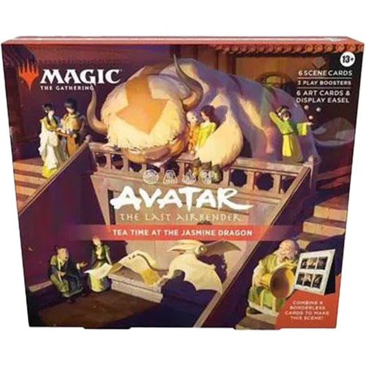 Magic: The Gathering - TCG - Avatar the Last Airbender Scene Box - Tea Time at the Jasmine Dragon