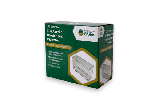 LPG Essentials Acrylic Collector Box - Pokemon Elite Trainer Protector Case