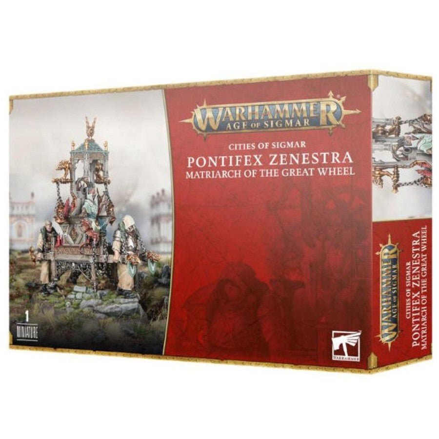 Warhammer Age of Sigmar Cities of Sigmar: Pontifex Zenestra Matriarch of the Great Wheel 86-27