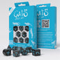 Q Workshop Cats 20 Years Dice 7-Pieces Set