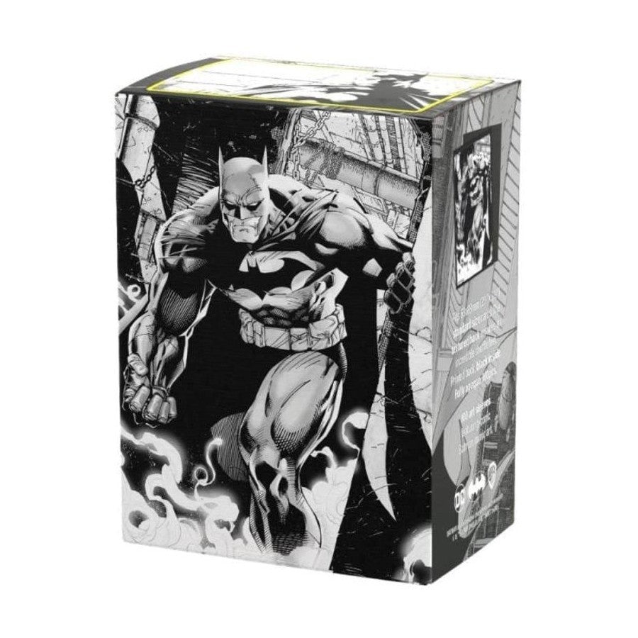 Dragon Shield: Sleeves – Matte Dual Art – Dark Knight