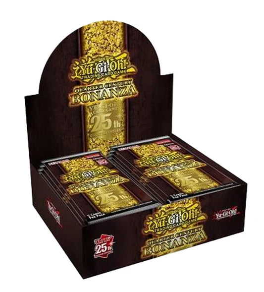 Yugioh - Quarter Century Bonanza Booster Display