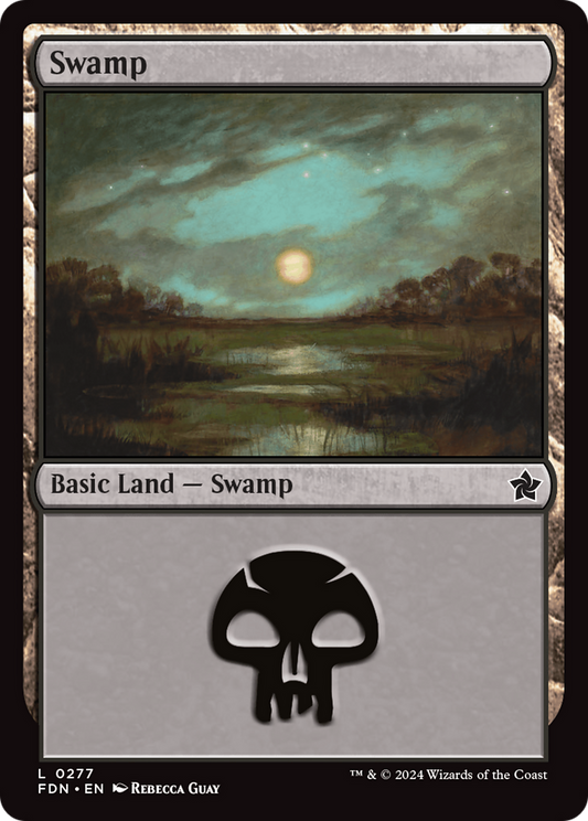 Swamp (FDN-277) - Foundations Foil