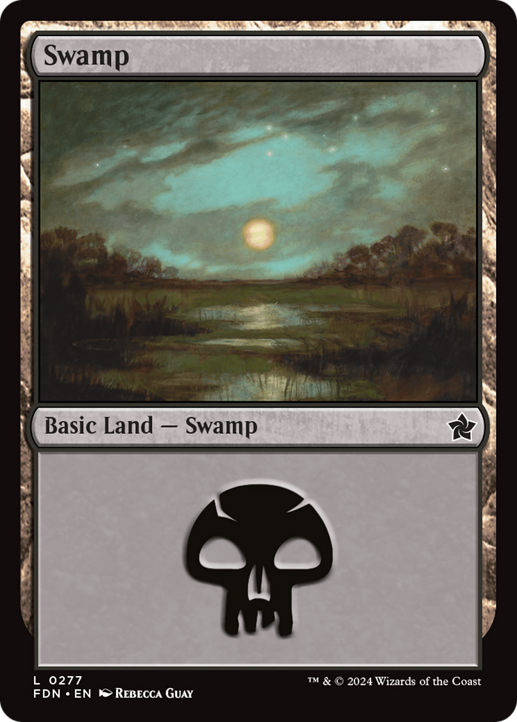 Swamp (FDN-277) - Foundations Foil