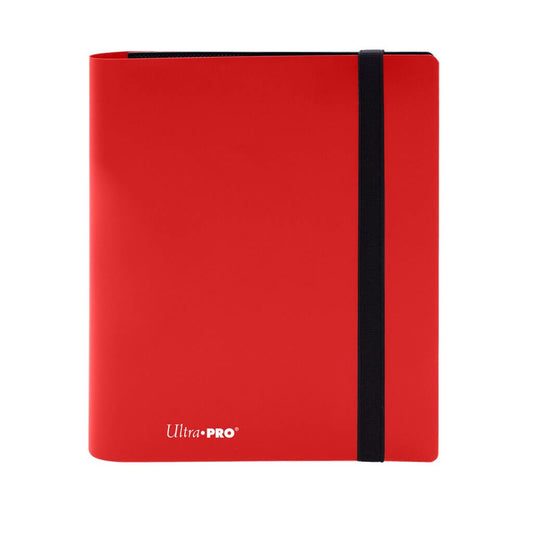 ULTRA PRO 4 Pocket - ECLIPSE PRO-Binder - Apple Red