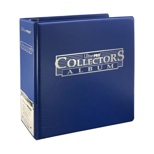 ULTRA PRO 3" Cobalt Blue Collectors Album