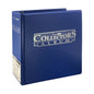 ULTRA PRO 3" Cobalt Blue Collectors Album
