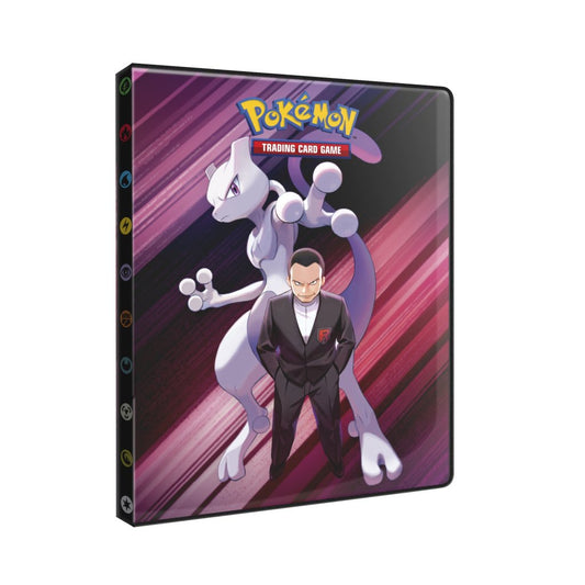 Pokemon Ultra Pro Portfolio 9PKT Scarlet & Violet Destined Rivals