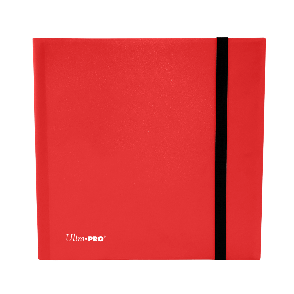 ULTRA PRO 12 Pocket - ECLIPSE PRO-Binder - Apple Red