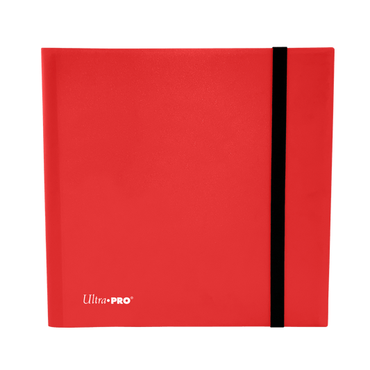 ULTRA PRO 12 Pocket - ECLIPSE PRO-Binder - Apple Red