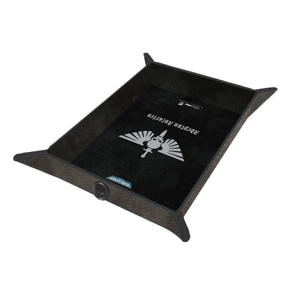 Ultra Pro: UP16436 Adeptus Astartes Codex Aligned Folding Dice Tray Premium for Warhammer 40k