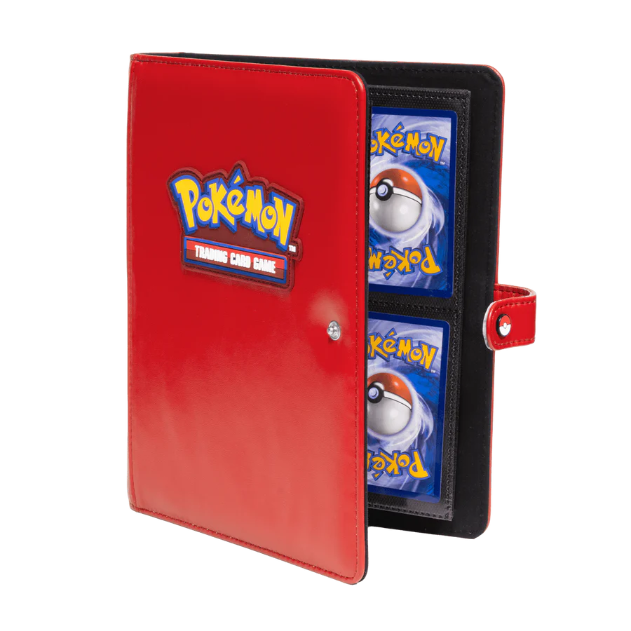 ULTRA PRO - Pokemon Premium Snap Binder - Red