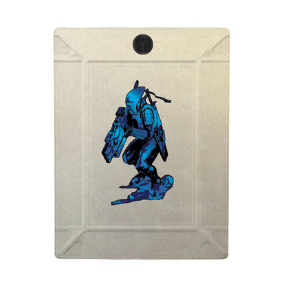 Ultra Pro: UP16554 T'au Empire Codex Aligned Folding Dice Tray Premium for Warhammer 40k