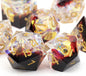 Bloody diamonds dice set