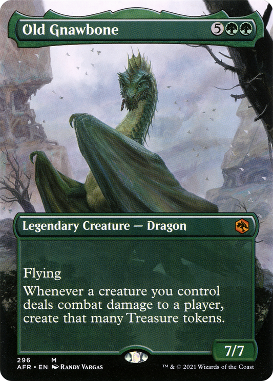 Old Gnawbone (Borderless) (AFR-296) - Adventures in the Forgotten Realms (Borderless) Foil
