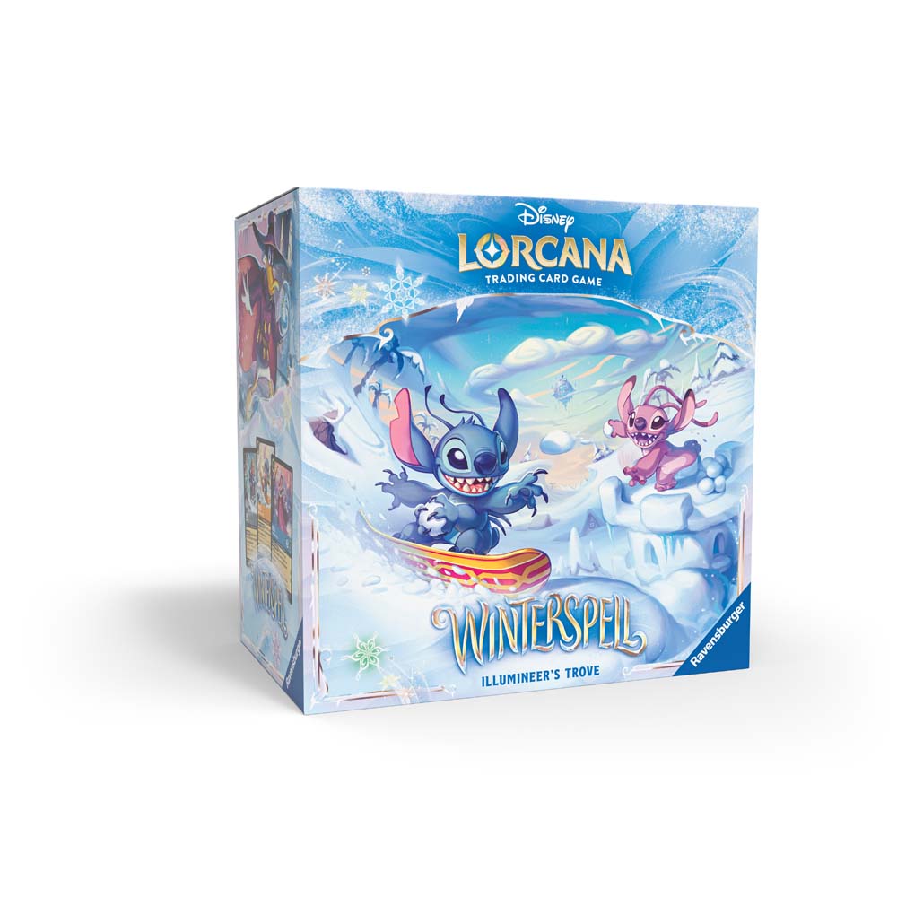 Disney Lorcana - TCG - Winterspell Illumineer's Trove