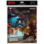 Ultra Pro Rogue Class Folio with Stickers for Dungeons & Dragons