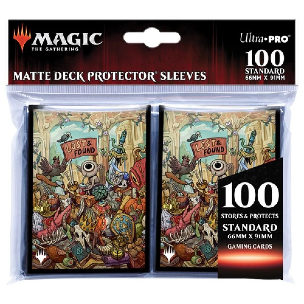 Ultra Pro: Secret Lair Holiday 2021 Standard Deck Protector sleeves 100ct for Magic