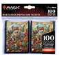 Ultra Pro: Secret Lair Holiday 2021 Standard Deck Protector sleeves 100ct for Magic