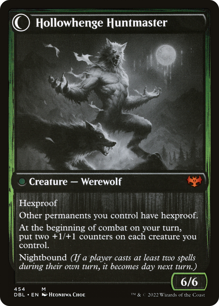 Avabruck Caretaker (DBL-454) - Innistrad: Double Feature: (Double Faced Transform)