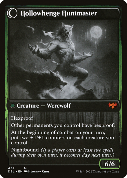 Avabruck Caretaker (DBL-454) - Innistrad: Double Feature: (Double Faced Transform)