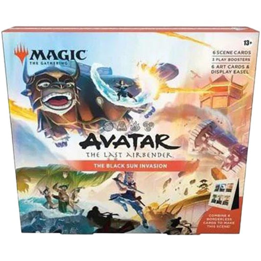 Magic: The Gathering - TCG - Avatar the Last Airbender Scene Box - The Black Sun Invasion