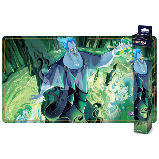 Disney Lorcana Set 8 : Reign of Jafar featuring Hades Double Dealer Playmat