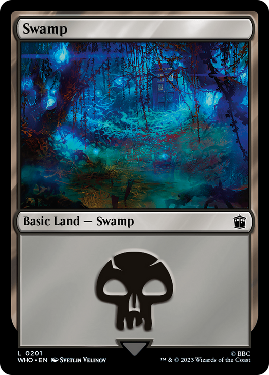 Swamp (0201) (WHO-201) - Doctor Who Foil