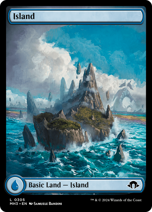 Island (0305) (MH3-305) - Modern Horizons 3 Foil