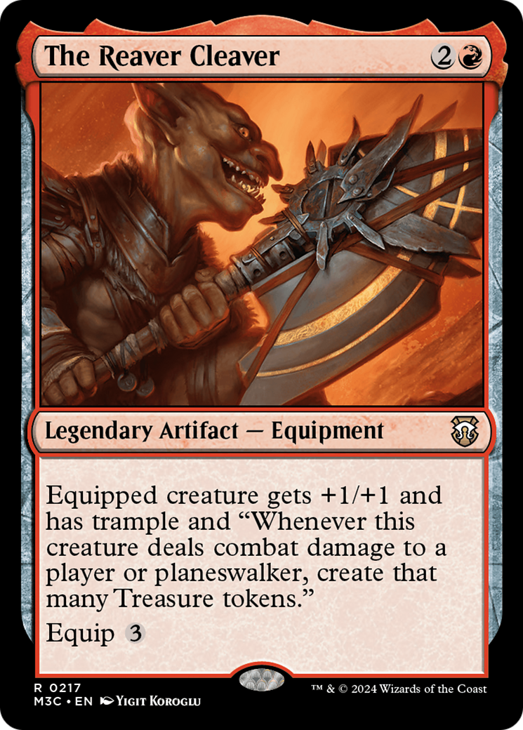 The Reaver Cleaver (M3C-217) - Modern Horizons 3 Commander