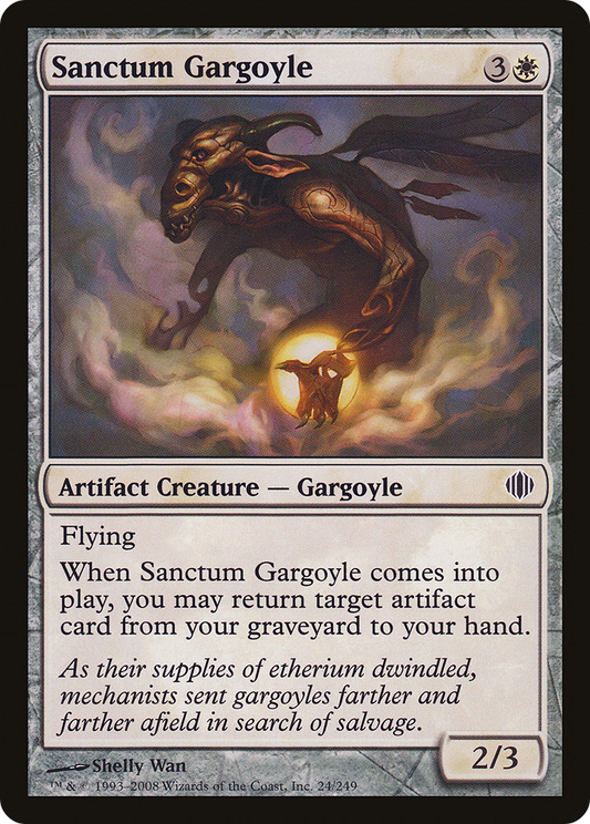 Sanctum Gargoyle (ALA-024) - Shards of Alara Foil