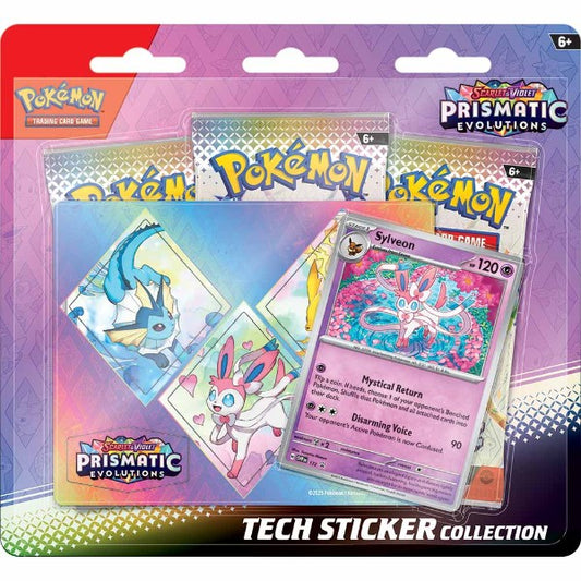 Pokémon TCG: Scarlet & Violet Prismatic Evolutions Tech Sticker