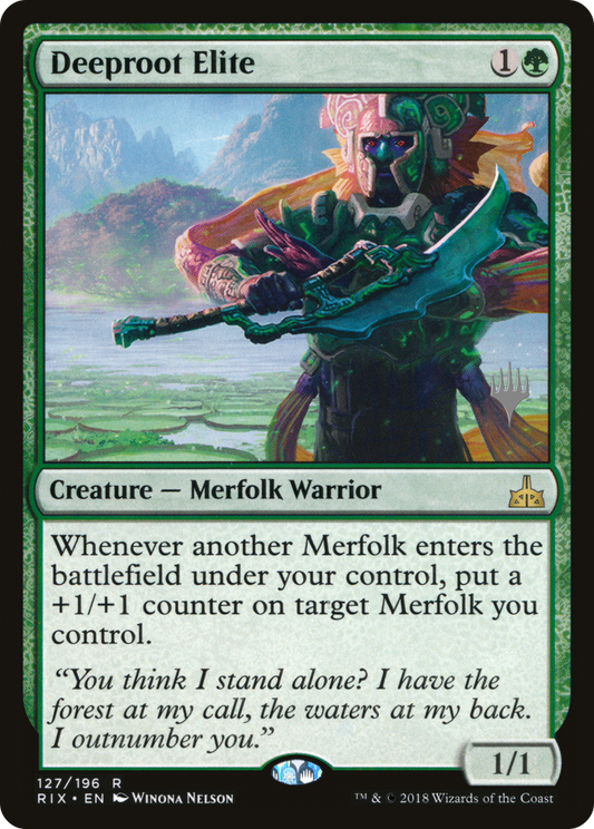Deeproot Elite (PPM20-127) - Rivals of Ixalan Promos Foil
