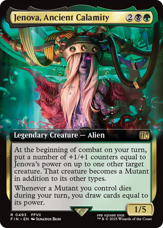 Jenova, Ancient Calamity (Extended Art) (FIN-493) - FINAL FANTASY: (Extended Art)