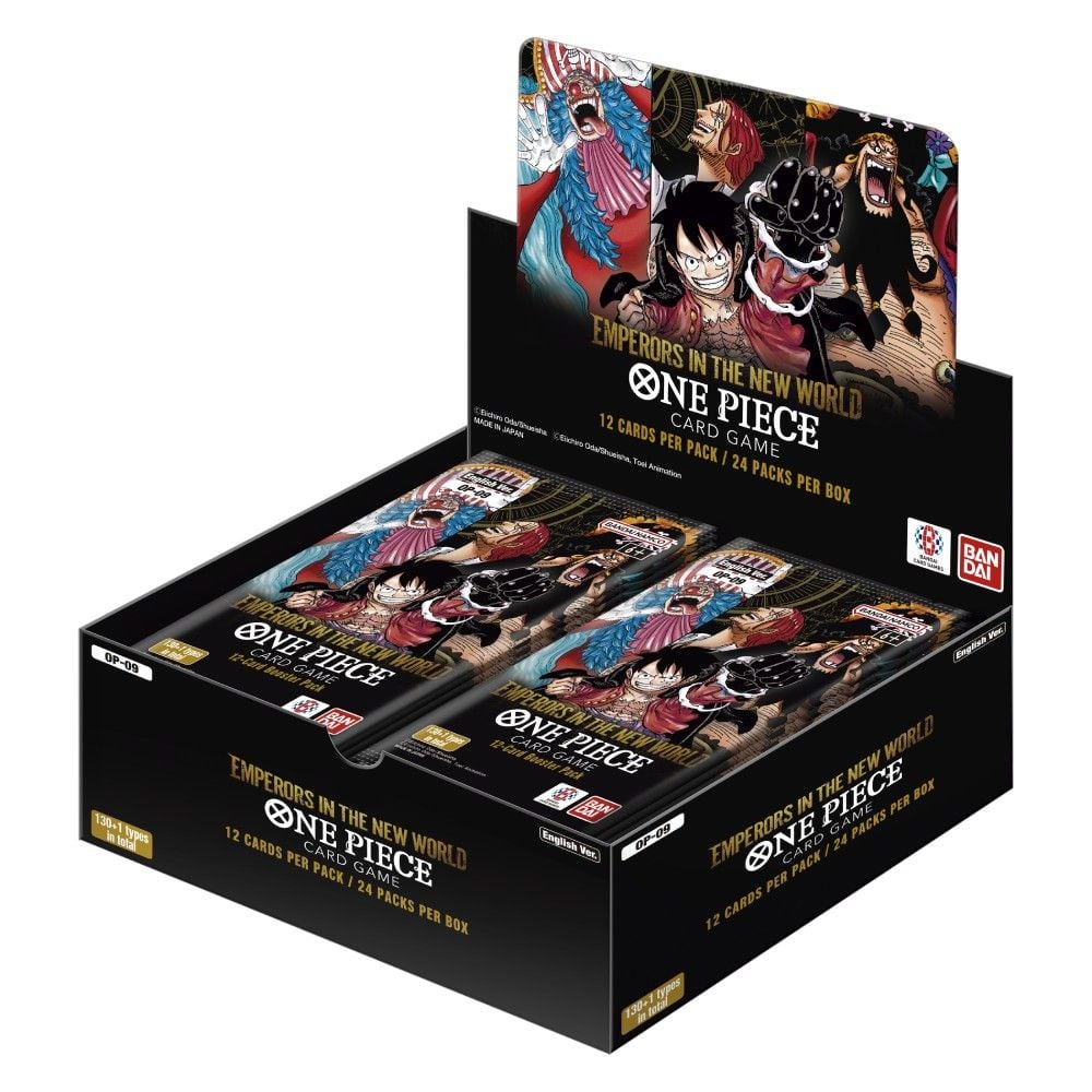 One Piece Card Game Booster Display OP-09 Emperors in the New World
