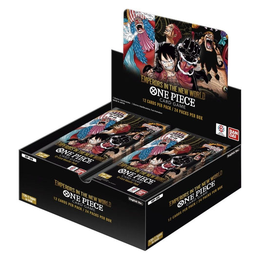 One Piece Card Game Booster Display OP-09 Emperors in the New World