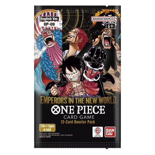 One Piece Card Game Booster Pack OP-09 Emperors in the New World