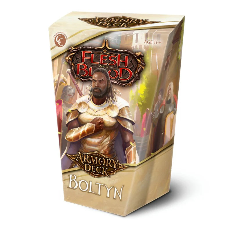 Flesh and Blood TCG - Armory Deck – Boltyn