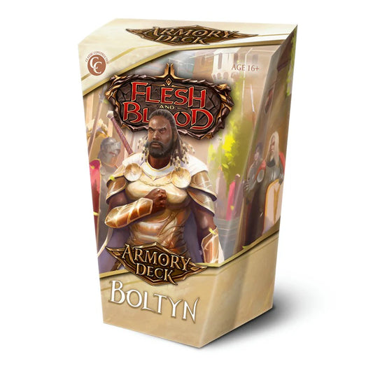 Flesh and Blood TCG - Armory Deck – Boltyn