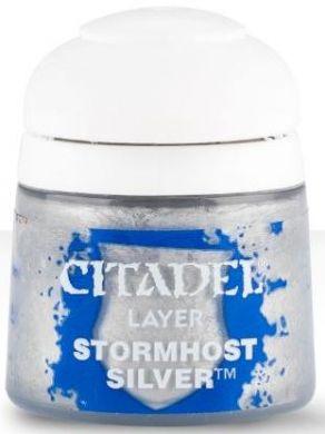 Warhammer 40k – Citadel Layer: Stormhost Silver 12ml 22-75