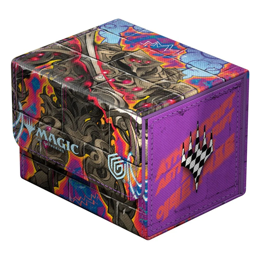 Ultimate Guard: Magic: The Gathering - Aetherdrift – XenoSkin Sidewinder Deck Box – 100+