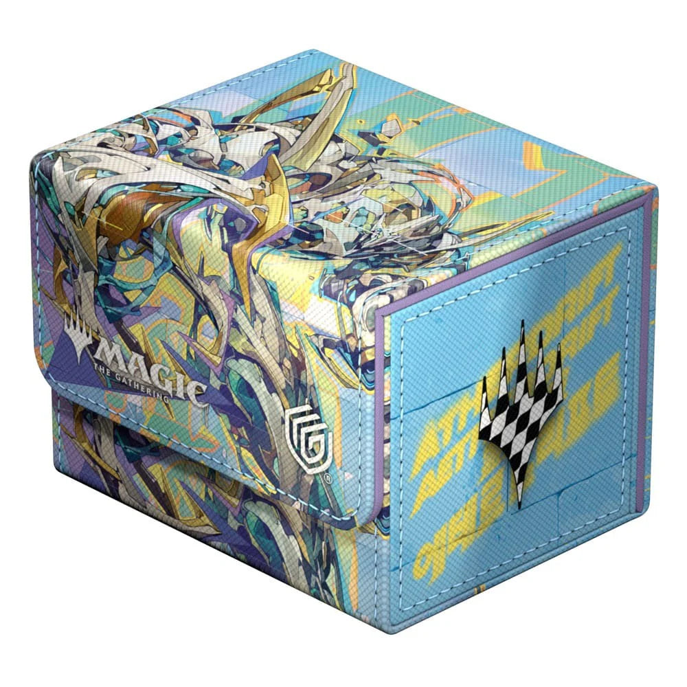 Ultimate Guard: Magic: The Gathering - Aetherdrift – XenoSkin Sidewinder Deck Box – 100+