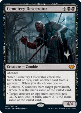 Cemetery Desecrator (PLAY-100) - Play Promos Foil