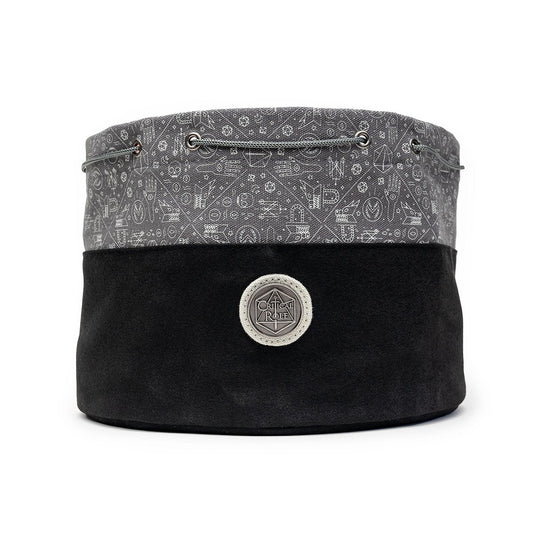 Darrington Press - Bailey's  Gray Dice Bag of Hoarding
