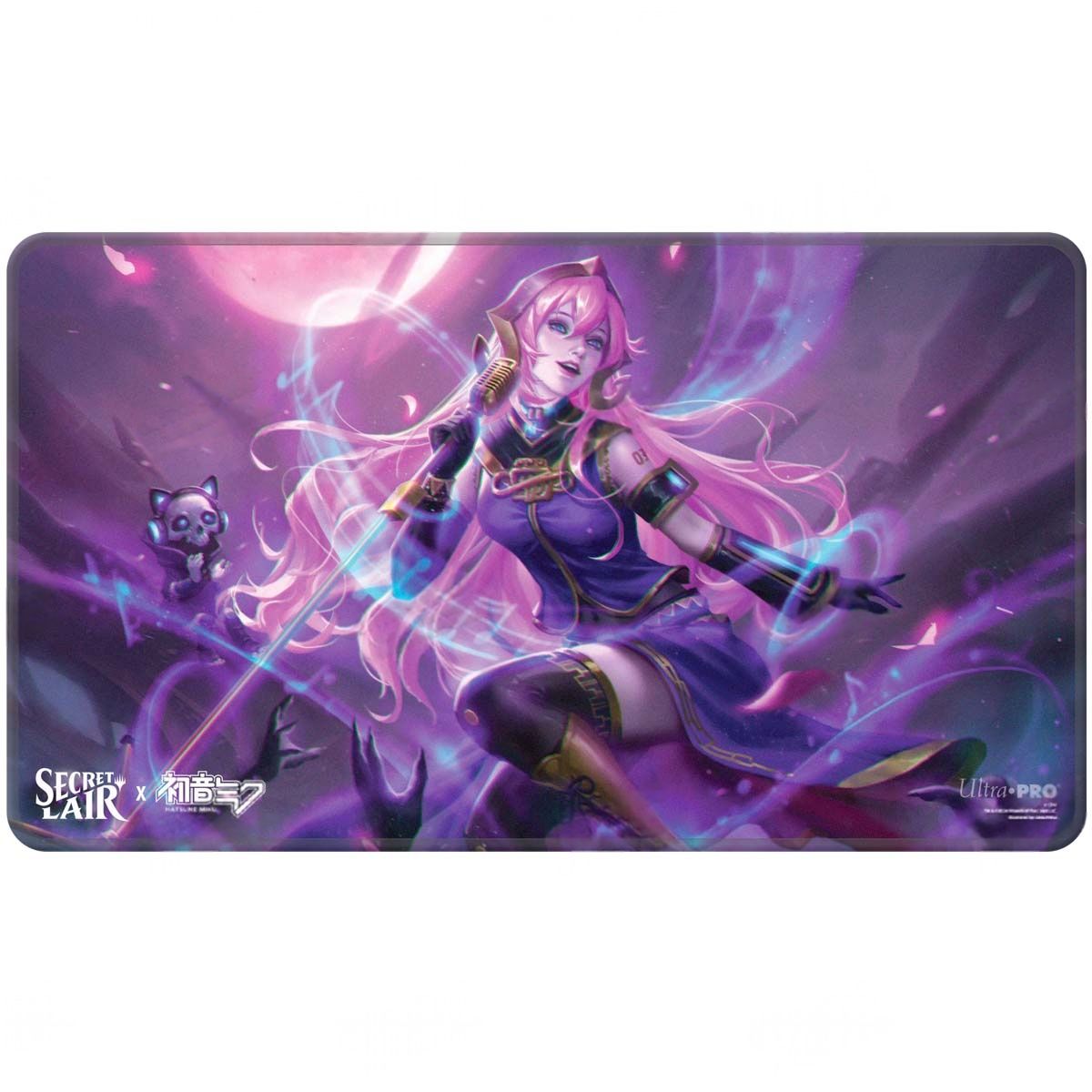 ULTRA PRO Magic: The Gathering x Hatsune Miku - Stitched Edge Playmat - Fall - Liliana of the Dark Realms