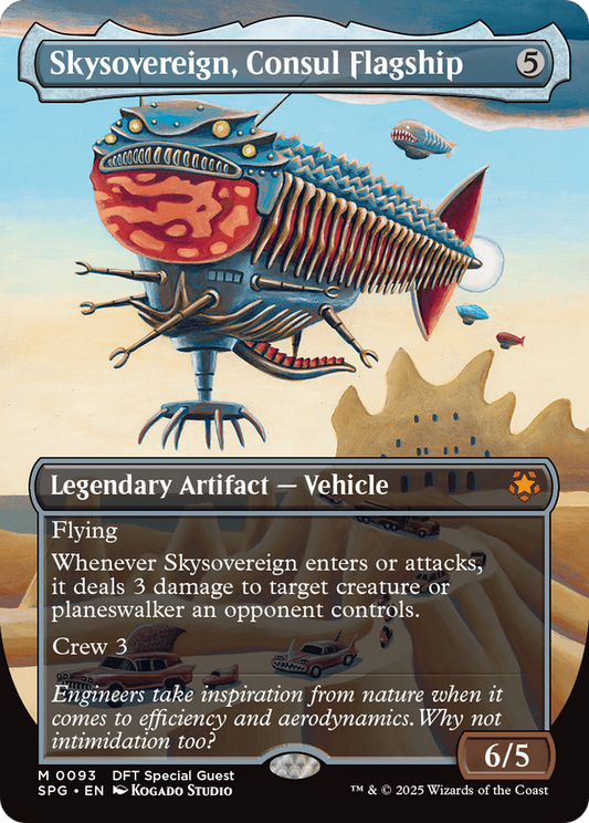 Skysovereign, Consul Flagship (SPG-093) - Special Guests (Borderless)