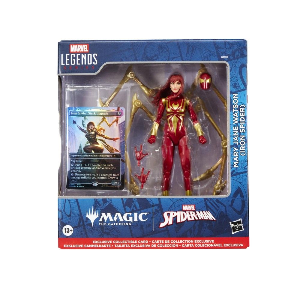 U2 Magic the Gathering Spider Man Legends